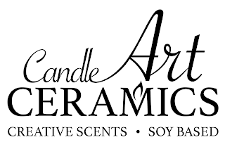 CANDLE ART CERAMICS CREATIVE SCENTS SOYBASED