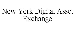 NEW YORK DIGITAL ASSET EXCHANGE