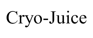 CRYO-JUICE