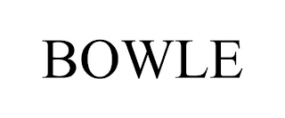 BOWLE