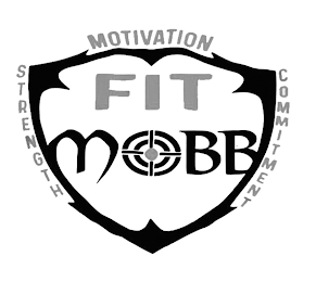 STRENGTH MOTIVATION COMMITMENT FIT MOBB