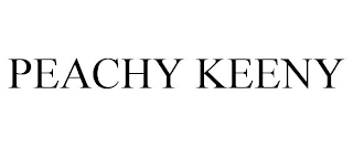 PEACHY KEENY