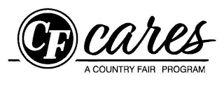 CF CARES A COUNTRY FAIR PROGRAM