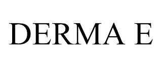 DERMA E