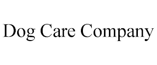 DOG CARE COMPANY