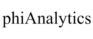 PHIANALYTICS