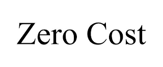 ZERO COST