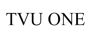 TVU ONE