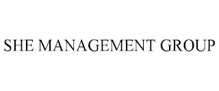 SHE MANAGEMENT GROUP