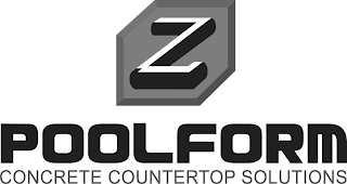 Z POOLFORM CONCRETE COUNTERTOP SOLUTIONS