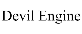 DEVIL ENGINE