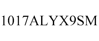 1017ALYX9SM