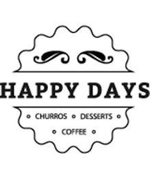 HAPPY DAYS CHURROS DESSERTS COFFEE