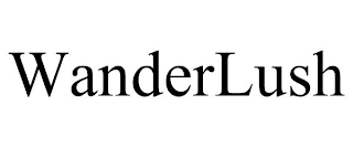 WANDERLUSH