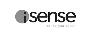 ISENSE COMFORT YOU CONTROL