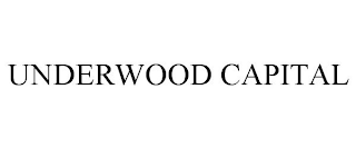 UNDERWOOD CAPITAL