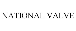 NATIONAL VALVE