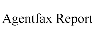 AGENTFAX REPORT