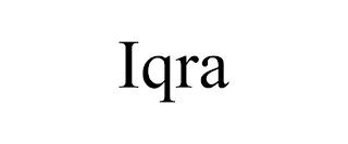 IQRA