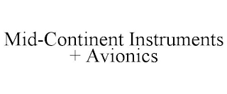 MID-CONTINENT INSTRUMENTS + AVIONICS