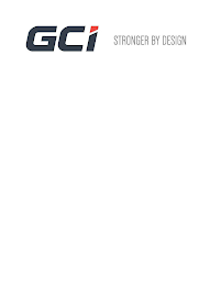 GCI STRONGER BY DESIGN