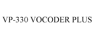 VP-330 VOCODER PLUS