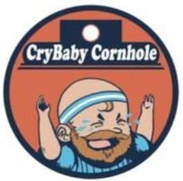 CRYBABY CORNHOLE · ESTABLISHED 2018 ·