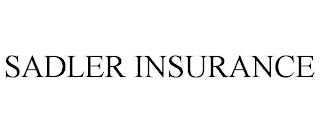 SADLER INSURANCE