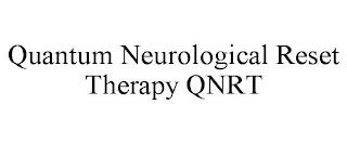 QUANTUM NEUROLOGICAL RESET THERAPY QNRT