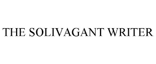 THE SOLIVAGANT WRITER