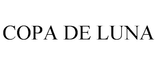 COPA DE LUNA