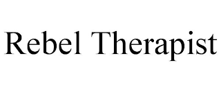 REBEL THERAPIST