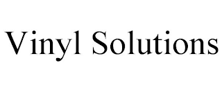 VINYL SOLUTIONS
