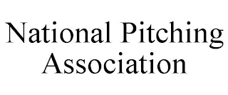 NATIONAL PITCHING ASSOCIATION
