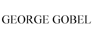 GEORGE GOBEL