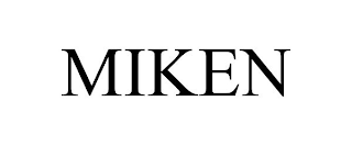 MIKEN