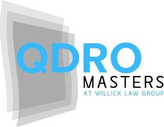 QDRO MASTERS AT WILLICK LAW GROUP