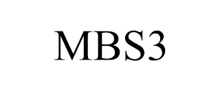 MBS3