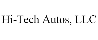 HI-TECH AUTOS, LLC