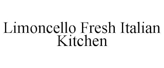 LIMONCELLO FRESH ITALIAN KITCHEN