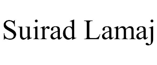SUIRAD LAMAJ