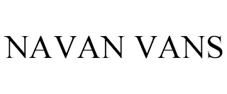 NAVAN VANS