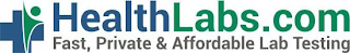 HEALTHLABS.COM FAST, PRIVATE & AFFORDABLE LAB TESTING