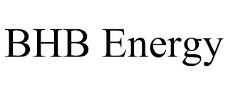 BHB ENERGY