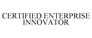 CERTIFIED ENTERPRISE INNOVATOR