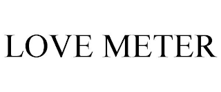 LOVE METER