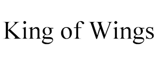 KING OF WINGS