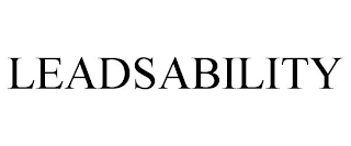 LEADSABILITY