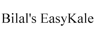 BILAL'S EASYKALE