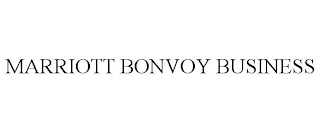 MARRIOTT BONVOY BUSINESS